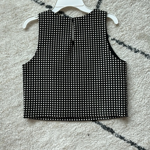 Joie Polka Dot Crop Top - Picture 4 of 4